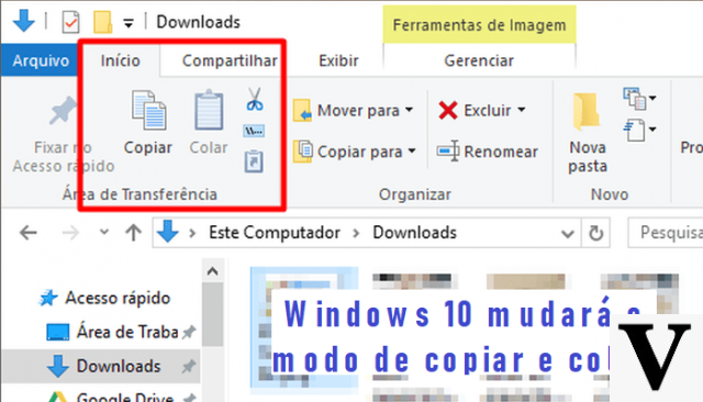 Windows 10 se met à jour et modifie le copier-coller pour toujours