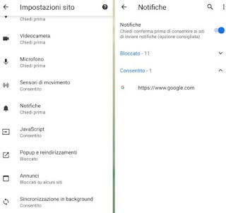 Desative as notificações de sites no Chrome, Firefox, Edge e Safari