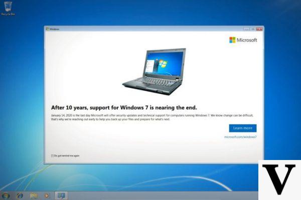 Windows 7, official support ends today: what changes