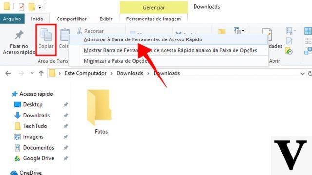 Como o Windows 10 quer melhorar o Windows Explorer