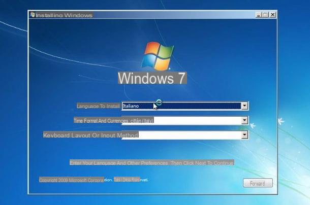 Como comprar o Windows 7