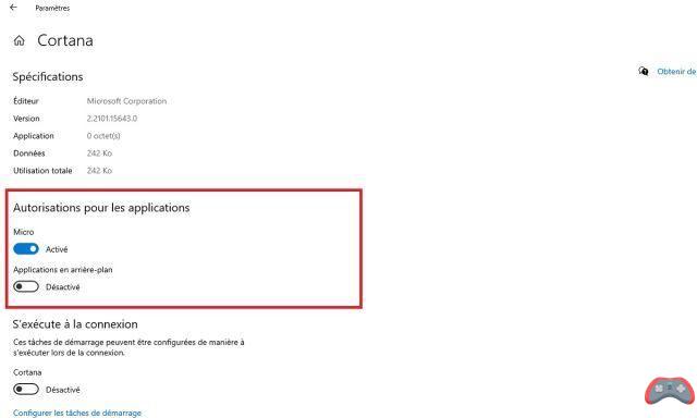 Windows 10: how to disable Cortana to stop being tracked