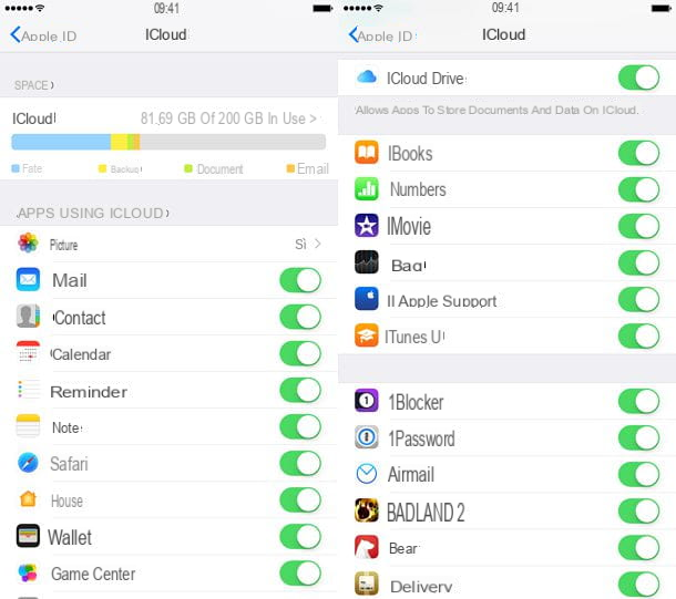 Comment désactiver iCloud