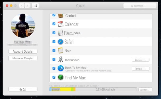 Comment désactiver iCloud