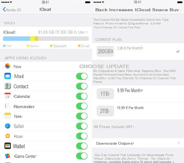 How to turn off iCloud