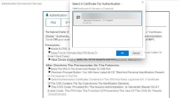 How to activate CNS