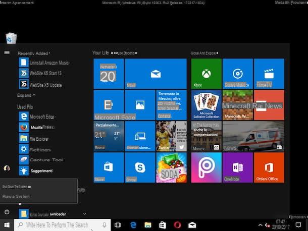 Como iniciar o Windows 10 no modo de segurança