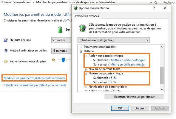 Windows 10: cómo calibrar la batería de tu portátil