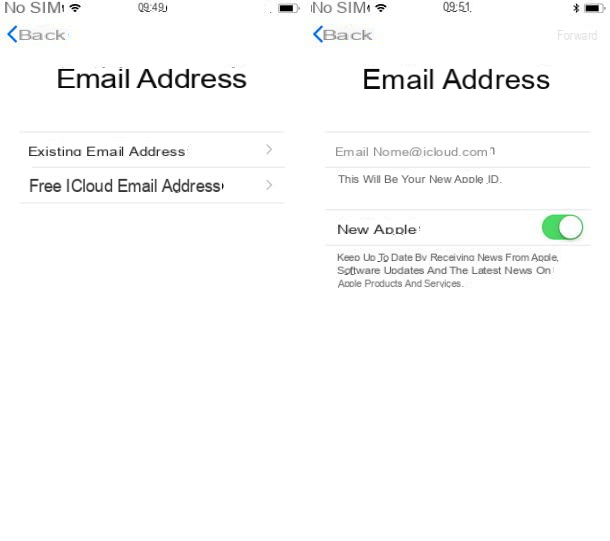 How to activate iCloud on iPhone