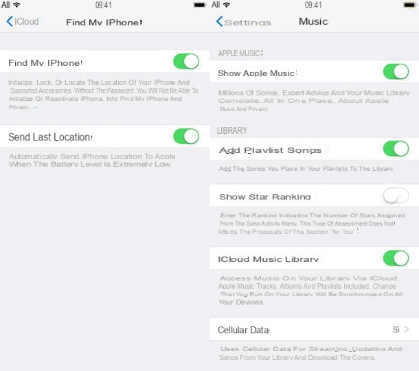 Cómo activar iCloud en iPhone