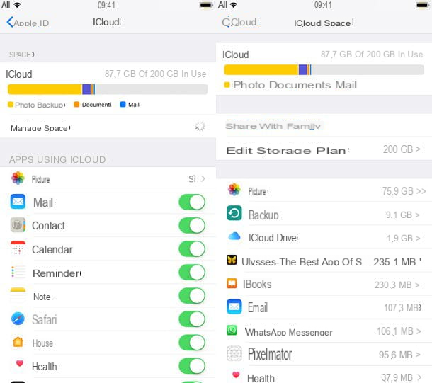 How to activate iCloud on iPhone