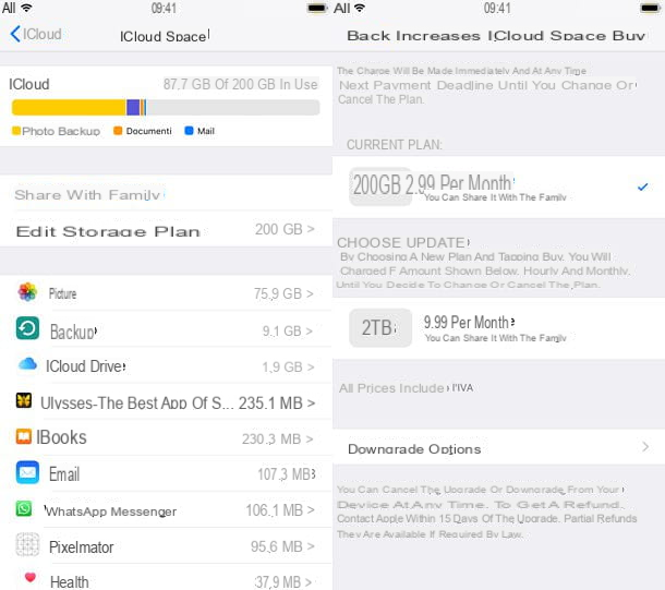 How to activate iCloud on iPhone