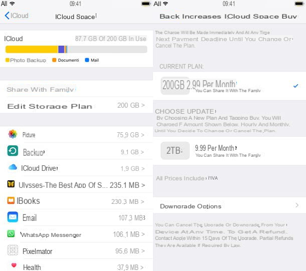 Cómo activar iCloud en iPhone