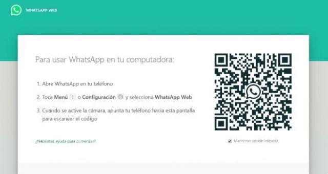 Instructions to download WhatsApp on mobile and PC