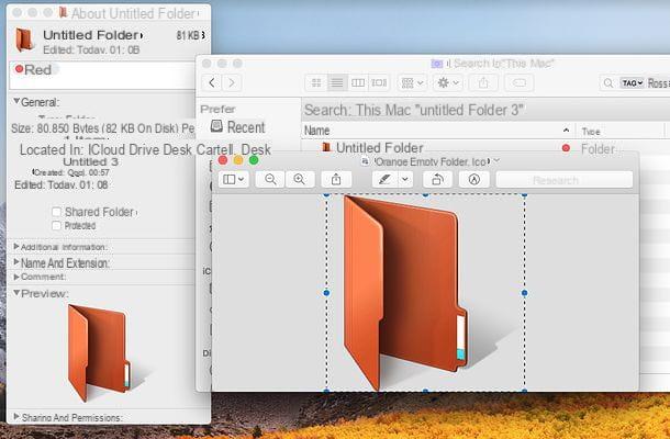 How to color folders