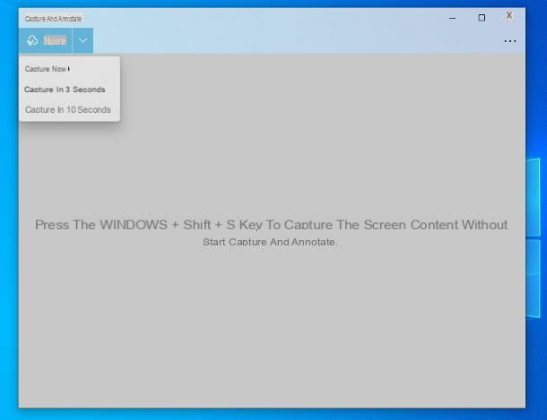 Comment faire des captures d'écran sur Windows 10