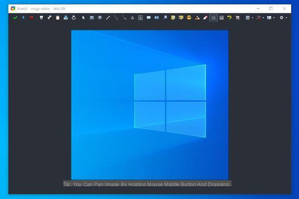 How to take screenshots on Windows 10