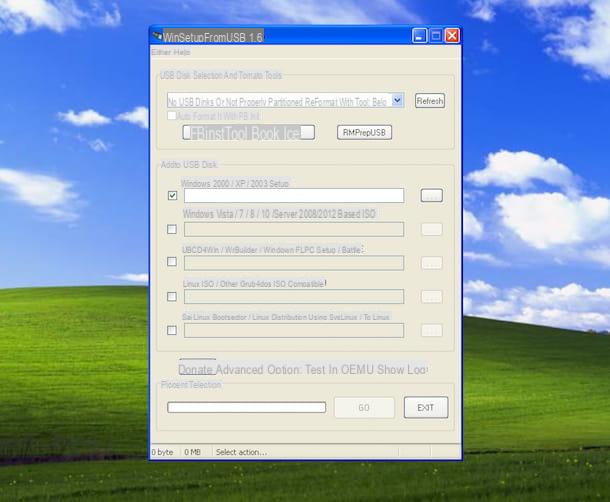 Comment formater un PC Windows XP