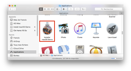 Criar um instalador do macOS Sierra USB