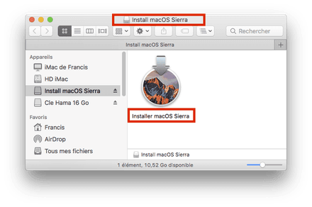 Create a macOS Sierra installer USB