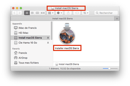 Criar um instalador do macOS Sierra USB