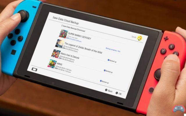 The Nintendo Switch finally allows you to transfer games to the SD card