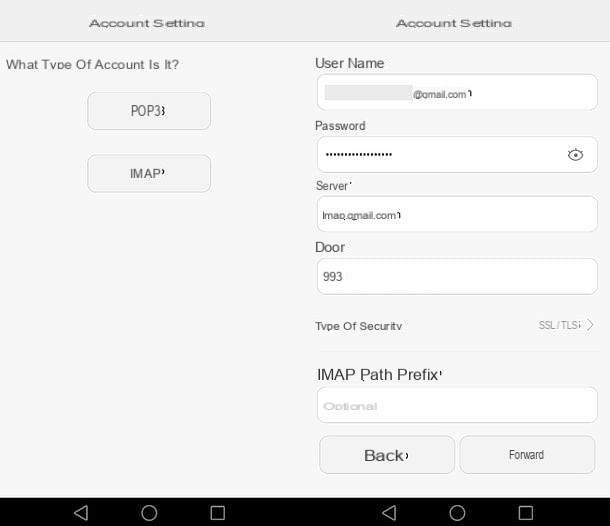 Comment activer IMAP sur Huawei ?