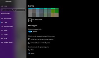 Cómo configurar el modo oscuro en Windows 10