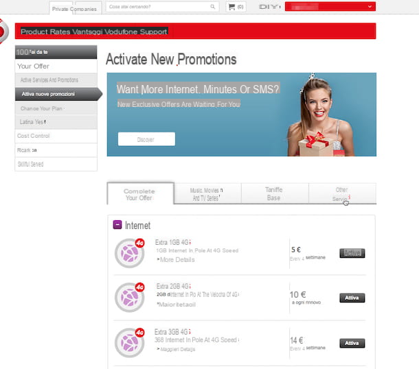 Comment activer Vodafone Exclusive