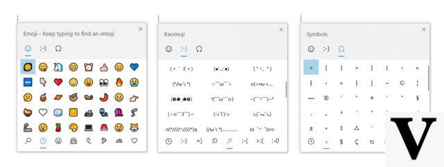 Windows 10 will support kaomoji: what they are and how to use them