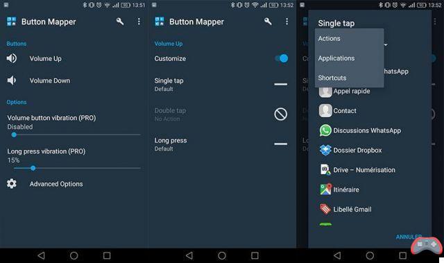 How to customize the physical buttons of your Android smartphone