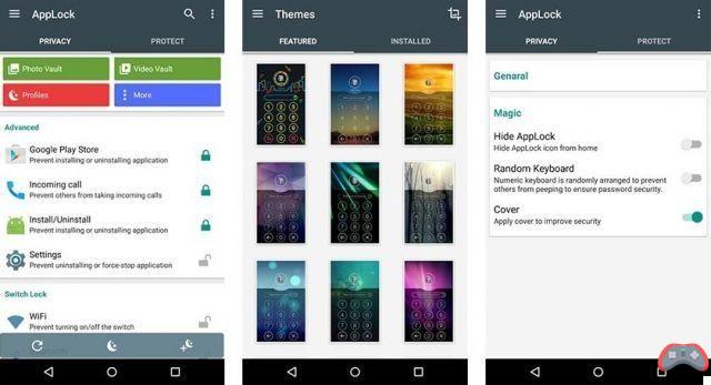 Android: how to lock access to your apps, photos and personal data