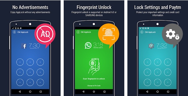 Android: how to lock access to your apps, photos and personal data