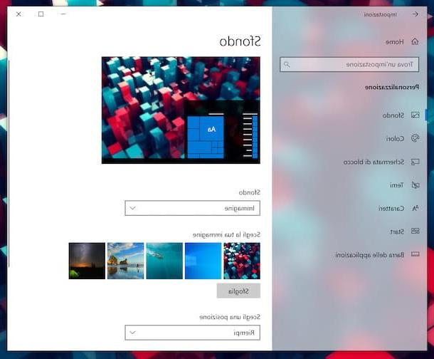 Cómo cambiar el fondo de pantalla en su PC con Windows 10