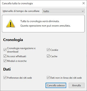 Eliminar datos guardados de sitios en PC, Android y iPhone