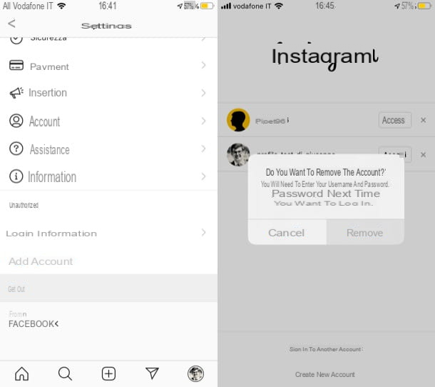 Comment désactiver Instagram depuis l'iPhone