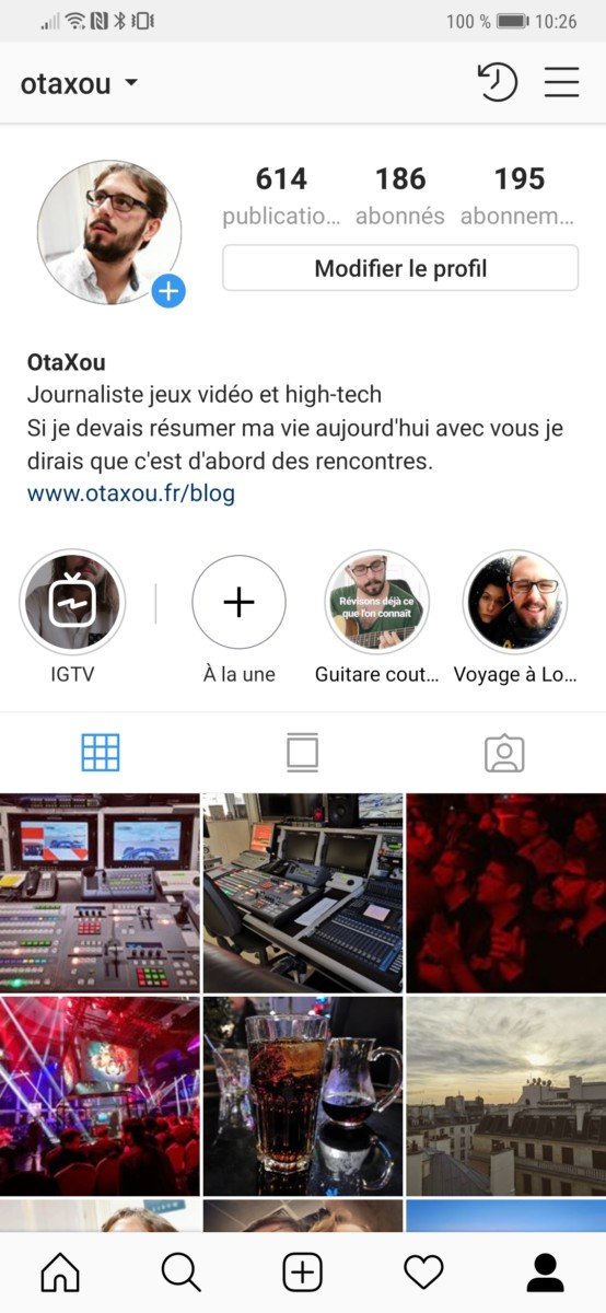 Instagram está revisando la interfaz de sus perfiles haciéndola más clara y legible