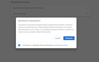 Nettoyage de Chrome des notifications, des virus et des publicités en excès