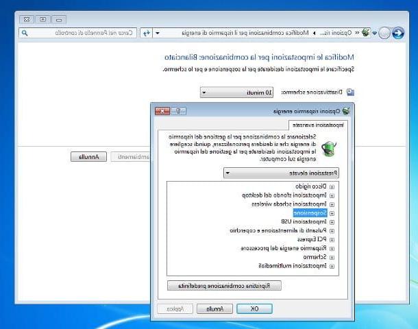 Como remover o modo de espera do PC com Windows 7