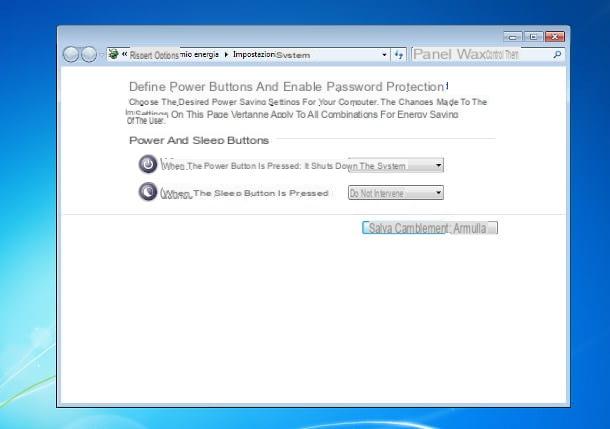 How to remove standby from Windows 7 PC
