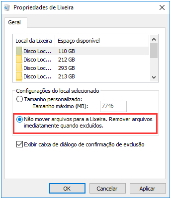 Cómo recuperar archivos borrados en Windows 10 con Restaurar sistema