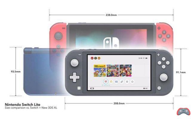 Nintendo Switch vs Nintendo Switch Lite: which one to choose?
