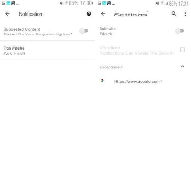 Comment désactiver les notifications Google Chrome