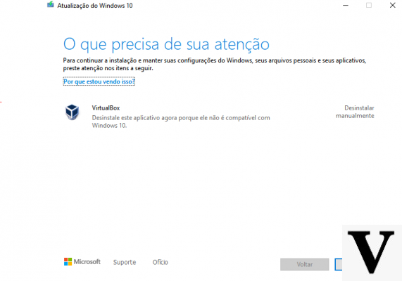 Archivos en peligro: Microsoft bloquea la actualización de Windows 10