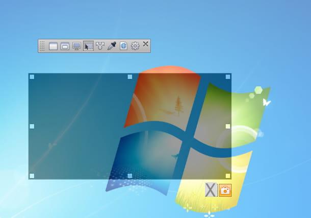 Venga captura de pantalla de Windows 7
