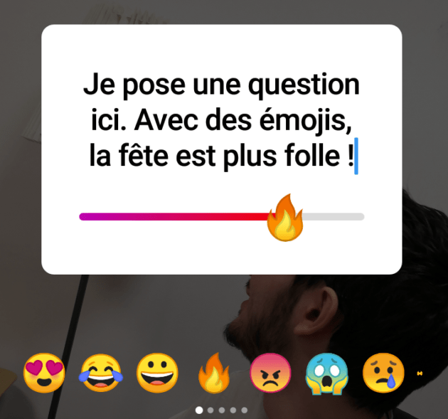 ¿Cómo estás? ? Echa un vistazo a las encuestas de control deslizante de emoji en Instagram