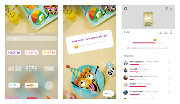 How are you? ? Check out emoji slider polls on Instagram