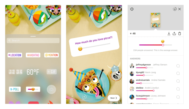 ¿Cómo estás? ? Echa un vistazo a las encuestas de control deslizante de emoji en Instagram