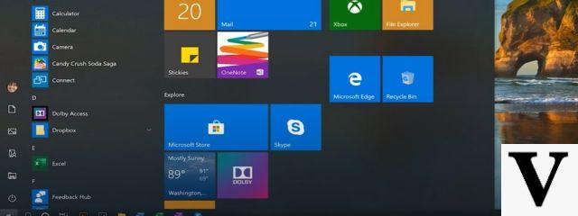 Windows 10, the new update crashes the Start menu