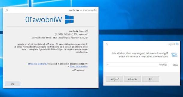 How to see the version of Windows 10